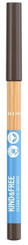 Kredka do oczu Rimmel London Kind & Free Clean Eye Definer 002 Pecan brązowa 1.1 g (3616303996048)