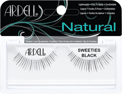 Штучні вії Ardell Natural Sweeties Black 1 пара (74764646101)