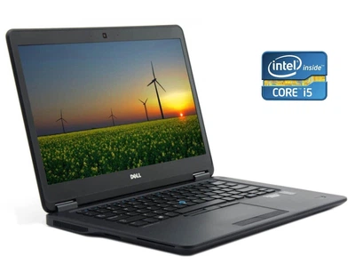 Ультрабук Б-класс Dell Latitude E7470 / 14" (1366x768) TN / Intel Core i5-6300U (2 (4) ядра по 2.4 - 3.0 GHz) / 8 GB DDR4 / 512 GB SSD / Intel HD Graphics 520 / WebCam б/у
