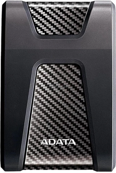Dysk twardy ADATA DashDrive Durable HD650 4TB AHD650-4TU31-CBK 2.5" USB 3.1 External Black (4713218460479)