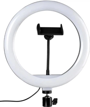 Селфи-лампа Voltronic Led кольцо 30 см J30 12" (YT00431)
