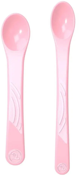 Набір ложок Twistshake для годування Рожевий 2 шт (7350083121899)