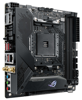 Материнська плата Asus ROG Strix B550-I Gaming (sAM4, AMD B550, PCI-Ex16)