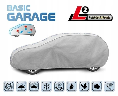 Чехол-тент для автомобиля Kegel-Blazusiak Basic Garage L2 Hatchback/Combi (5-3958-241-3021)