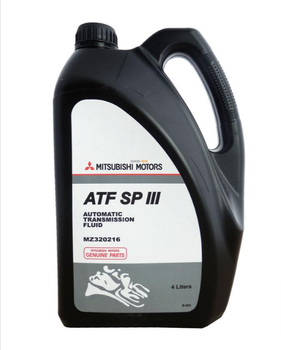 Трансмиссионное масло Mitsubishi ATF SP III 4 л, (MZ320216)