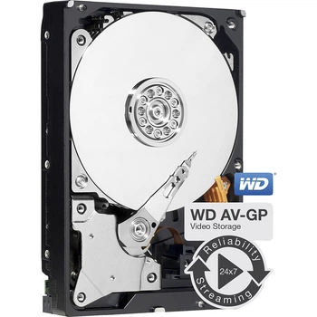 Накопитель HDD SATA 2.0TB WD Caviar AV-GP 64MB (WD20EURX) - Refurbished