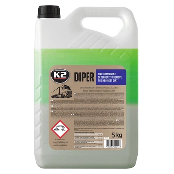 Активная пена K2 Diper концентрат для бесконтактной мойки, 5кг M156