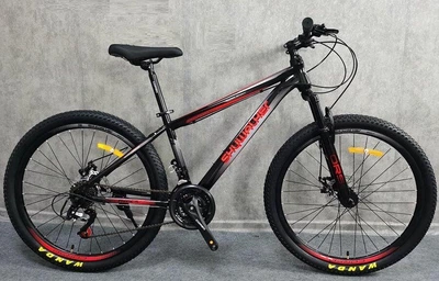 Велосипед Спортивний Corso «Skywalker» 26" дюймів SW-26312 рама сталева 15’’, 21 швидкість, зібран на 75%