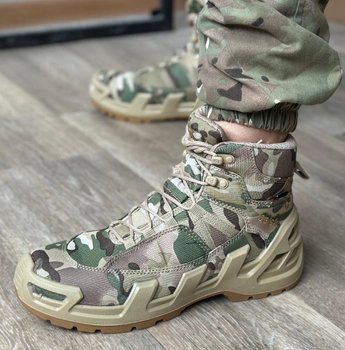 Тактичні чоловічі берці AK демісезонні військові берці Tactic армійські черевики Waterproof Мультикам 44 розмір