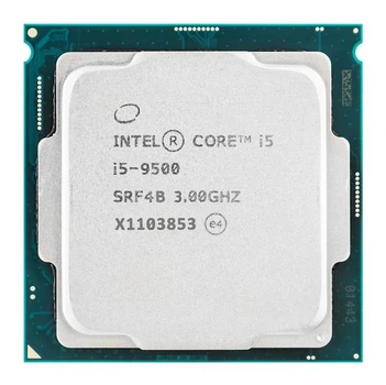 Процесор Intel Core i5 9500 (BX80684I59500) (Socket 1151 v2, 6T, 4.4 ГГц, )