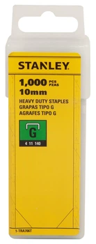 Скоби Stanley G 10 мм 1000 шт. (1-TRA706T)