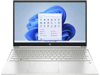 Ноутбук HP Pavilion 15-eh1130ua білий (9H8M7EA)