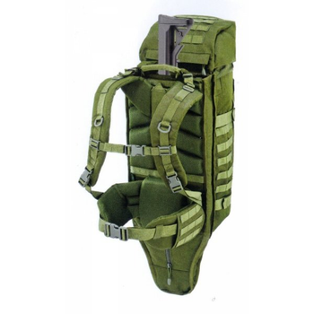 Рюкзак Defcon 5 Battle Gun Holster 45, зеленый