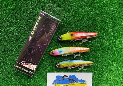 Набір Воблерів Ратлін Vib ECLIPSE (Fishing) Mini Slight (75 mm/15g) 3шт (8165-н10)