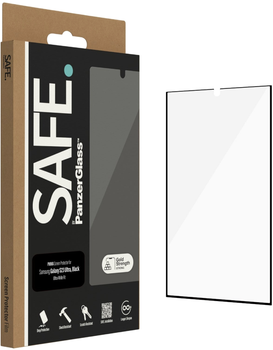 Szkło hartowane PanzerGlass Safe Screen Protector do Samsung Galaxy S23 Ultra Ultra-Wide Fit w. EasyAligner (SAFE95319)