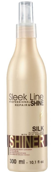 Спрей для блиску волосся Stapiz Sleek Line Repair Shine Shiner з шовком 300 мл (5904277710554)