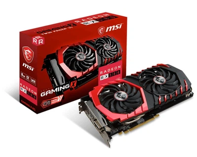 Видеокарта MSI Radeon RX 580 Gaming X 4Gb (GDDR5, 256 bit, PCI-E 3.0 x16)