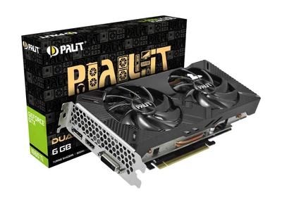 Відеокарти Palit GeForce GTX 1660 Ti купити в Києві: ціна, відгуки