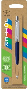 Ручка кулькова Parker JOTTER 17 Originals Navy Blue CT BP блістер (15836)