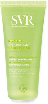 Очищуючий гель SVR Sebiaclear Gel Moussant 200 мл (3662361003396)