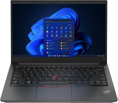 Ноутбук Lenovo ThinkPad E14 (21E4S0DT00) Black