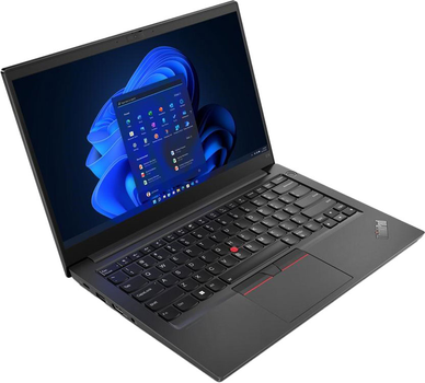 Ноутбук Lenovo ThinkPad E14 (21E4S0DT00) Black