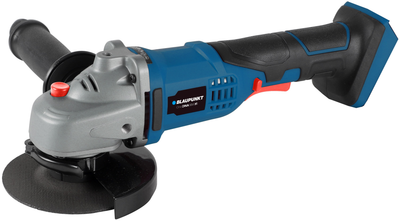 Аккумуляторная угловая шлифовочная машина Blaupunkt CG5010 125 мм 18 В без аккумулятора и зарядного устройства (5901750506635)