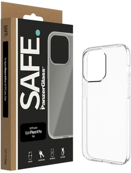 Чохол PanzerGlass Safe TPU Case для Apple iPhone 14 Pro Transparent (SAFE95155)