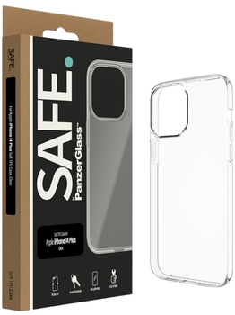 Чохол PanzerGlass Safe TPU Case для Apple iPhone 14 Plus Transparent (SAFE95156)