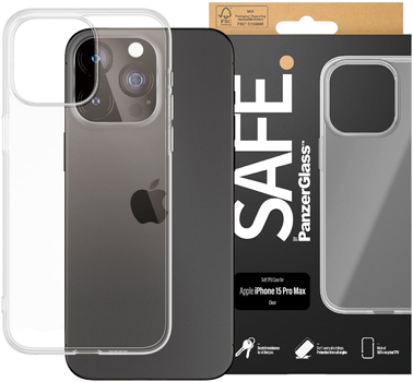 Чохол PanzerGlass Safe TPU Case для Apple iPhone 15 Pro Max (SAFE95541)