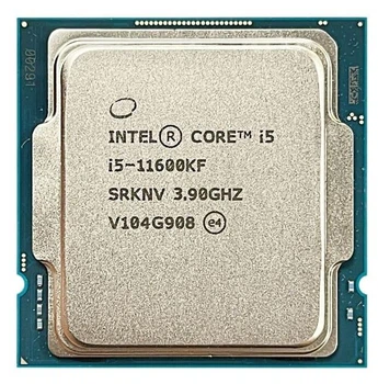 Процессор Intel Core i5 11600KF (CM8070804491415) (Socket 1200, 12T, 4.9 ГГц, Tray) Б/у