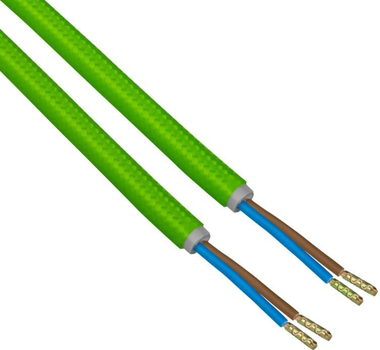 Електричний кабель в оплітці DPM 3 м лаймовий зелений (DIC0830)