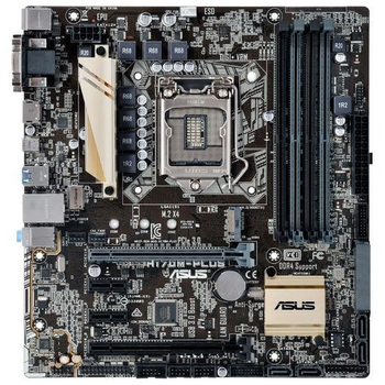 Материнська плата ASUS H170M-Plus (H170M-Plus) (Socket 1151, Intel H170, Micro-ATX) Б/в