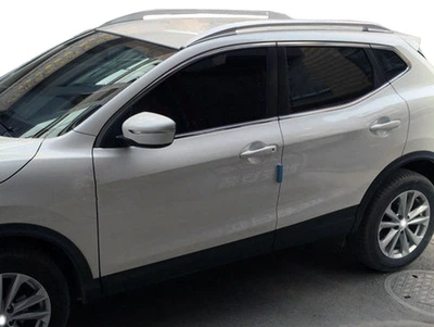 Рейлинги оригинал для Nissan Qashqai (2014-2021 гг), рейлинги на крышу, аксессуары для Qashqai