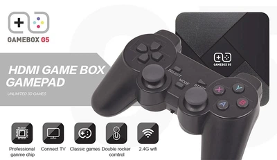 Ігрова консоль game box & android tv Dual System android 9.1