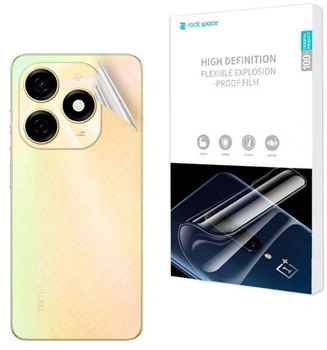 Защитная пленка на заднюю панель RockSpace Explosion-Proof SuperClear для TECNO Spark 20