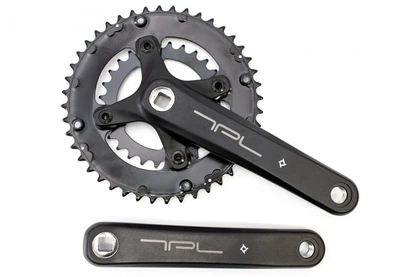 Шатуны Prowheel TPL-101, 28-44Т, L170мм, под квадрат черный (CHW-295)