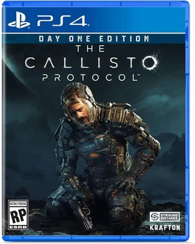 Игра The Callisto Protocol для PlayStation 4 (Blu-ray диск)