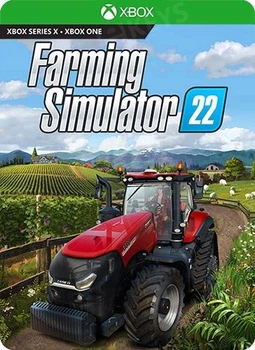 Игра Farming Simulator 22 для Xbox One (Blu-ray диск)