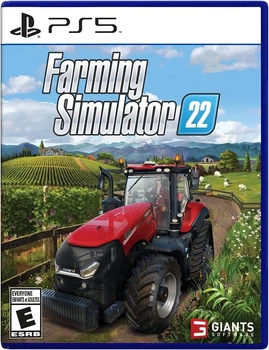 Игра Farming Simulator 22 для PlayStation 5 (Blu-ray диск)