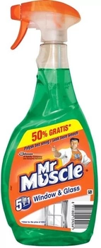 Засіб для миття вікон Mr Muscle 500 мл (8711800139266)
