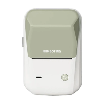 Портативный термопринтер этикеток NIIMBOT B1 (green)