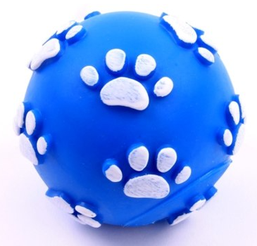 Іграшка для собак Chico Вініловий м'яч 8 см (5901947638644)