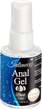 Żel analny Intimeco Black Edition nawilżający 50 ml (5906660368373)