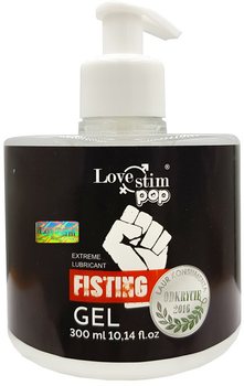 Żel do fistingu Love Stim mocno rozluźniający i znieczulający 300 ml (5903268071513)