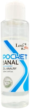 Żel analny Pocket For Anal 100 ml (5903268070103)