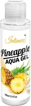 Гель інтимний Intimeco Pineapple Aqua Gel зволожувальний з ароматом ананаса 100 мл (5907618155021)
