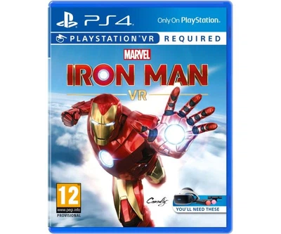 Marvel's Iron Man VR (русская версия) (PS4)