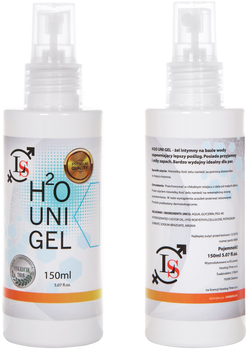 Гель інтимний Love Stim H20 Uni Gel універсальний на водній основі 150 мл (5903268070028)