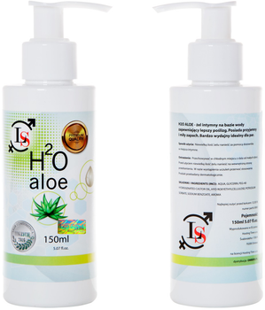 Żel intymny Love Stim H20 Aloe kojący z ekstraktem z aloesu 150 ml (5903268070240)